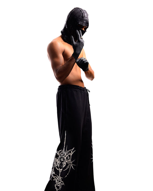 Drench'd straight fit baggy pants
