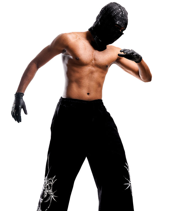 Drench'd straight fit baggy pants