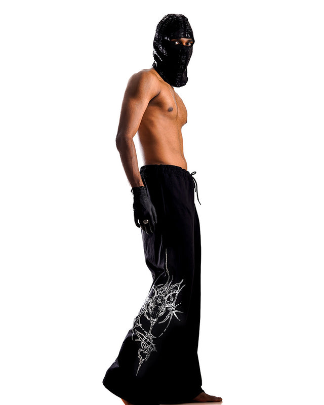 Drench'd straight fit baggy pants