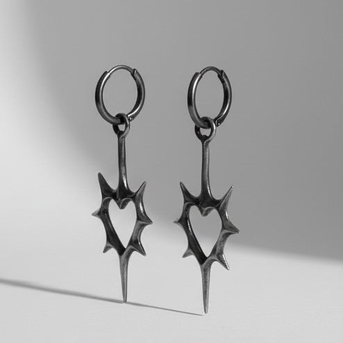 Razorheart Sigil Earrings