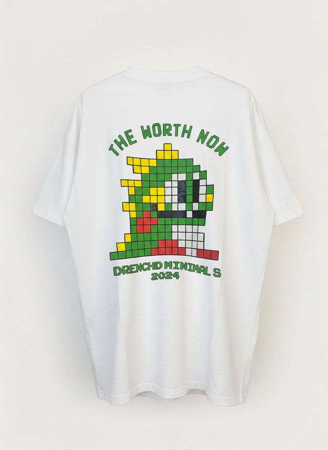 DRENCH’D “The Worth Now” Tee – Minimal Series 2024